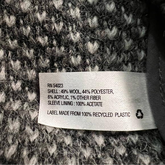 NWT Gap wool blend jacket - Picture 12 of 13